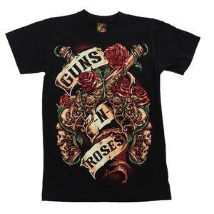 Guns N Roses Unisex Band Tee